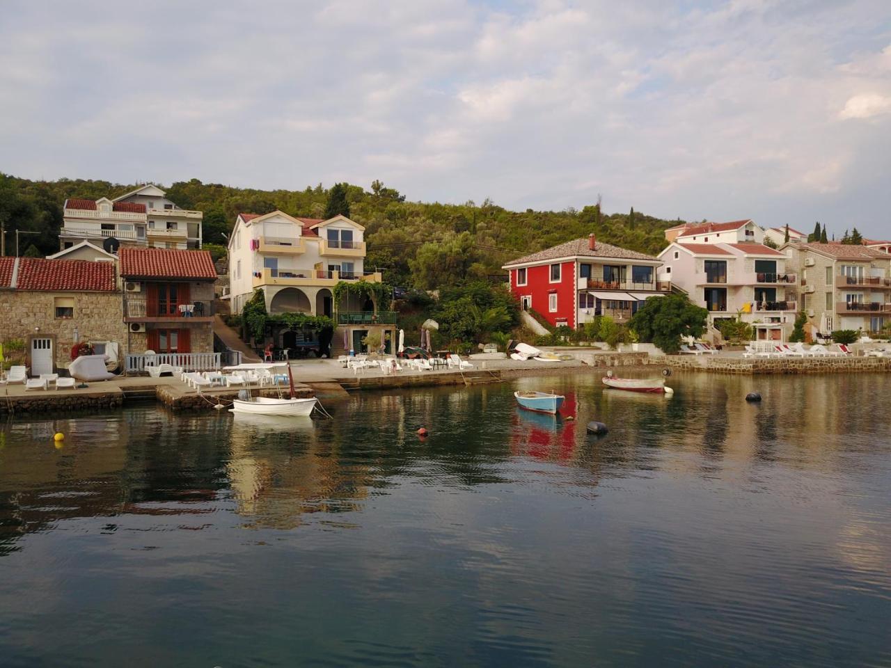 Franovic Apartments Tivat Exteriör bild
